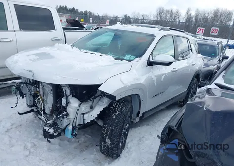 2025 Chevrolet Equinox Awd Activ из США, поврежденный, VIN 3GNAXSEG3SL214754
